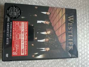 新品・未開封 Westlife Unbreakable-The Greatest Hits Vol.1 訳あり