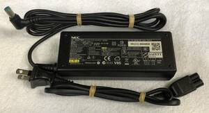 ☆　NEC ノートパソコン用ACアダプタ ADP80 SADP-75TB A　15V 5A