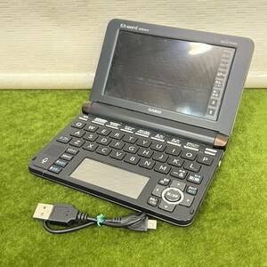 ★☆ 動作確認済み/CASIO/カシオ 電子辞書 EX-word DATAPLUS 8 XD-JT10100/ブラウン