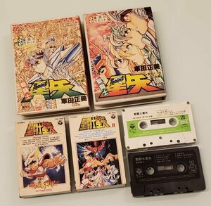 聖闘士星矢 カセットテープ ６種 セット ＋ おまけ アニメ タッチ ドラマテープ