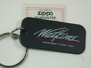 Zippo社Key Ringキーリング「Watkinsトラック」ブラック新品