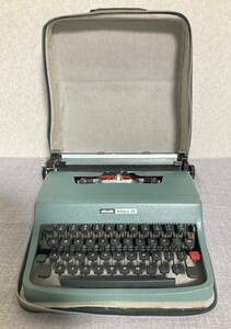 超激レア！！ OLIVETTI lettera 32 オリベッティ タイプライター ヴィンテージ アンティーク レトロ 専用ケース付き