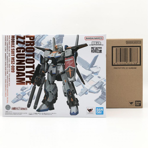 【中古】開封 バンダイ 機動戦士ガンダムZZ M-MSV METAL ROBOT魂 Ka signature SIDE MS プロトタイプZZガンダム[240017615738]