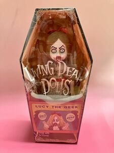 リビングデッドドールズ シリーズ30 ルーシー Lucy The Geek Living Dead Dolls 