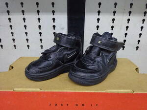 NIKE AIR FORCE 1 11㎝ ナイキ ブラック 未使用品 当時物！希少 デットストック