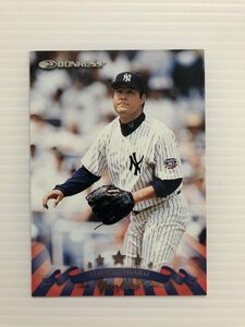 伊良部秀輝 HIDEKI IRABU DONRUSS 1997 #119 ニューヨーク・ヤンキース New York Yankees ロッテ MLB メジャーリーグ 日本人