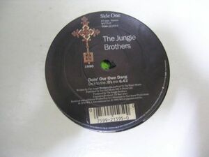 ●ＲＡＰ12”●JUNGLE BROTHERS/DOIN