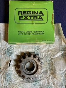 Regina CORSA レジナ コルサ ボスフリー 5速 78年製◆未使用品◆ビンテージパーツ クラシックレーサー Campagnolo 貴重！