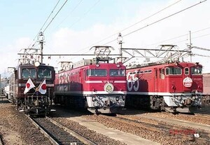 【鉄道写真】EF65 1019＆EF81 95＆EF58 61 [9002232]