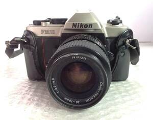 Nikon ニコン 一眼レフカメラ FM10 / Zoom-NIKKOR 35-70mm 1:3.5-4.8 ※ジャンク品