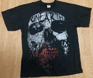 UNEARTH オフィシャルTシャツ Lサイズ アンアース メタルコア