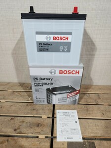 G☆ 新品 未使用 日本車 BOSCH 新品 バッテリー PSR-55B24R