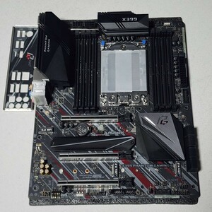 ASRock X399 PHANTOM GAMING6 IOパネル付属 Socket TR4 ATXマザーボード 最新Bios 動作確認済 PCパーツ