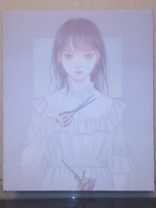 真作 真筆 紺野真弓 「名付けの欲望」F8号 2018年作 肉筆 原画 みうらじろうギャラリー様扱い 美人画 検)KYNE ロッカクアヤコ 山本大貴