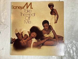 LP 1976年 US盤オリジナル Boney M. Take The Heat Off Me SD 36-143
