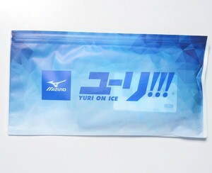 MIZUNO ミズノ ユーリ!!!on ICE コラボ ブレスサーモ手袋(アイスキャッスルはせつモデル) ブラック Sサイズ