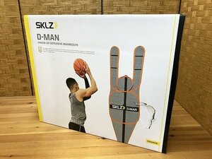 LOG44347相 ★未開封★ SKLZ D-MAN バスケットボール ディフェンスマネキン ディーマン DMBK-000-02 直接お渡し歓迎