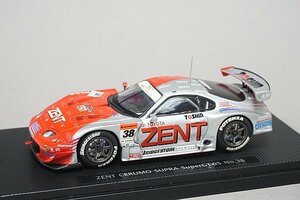 EBBRO エブロ 1/43 Toyota トヨタ ゼント セルモ スープラ スーパーGT 2005 #38 43695