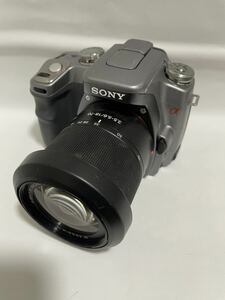 デジタルカメラ デジタル一眼レフカメラ SONY DSLR-A100 α 動作品