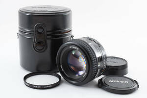 ★☆外観極上★ Nikon ニコン AF NIKKOR 50mm F1.4D★清潔感溢れる綺麗な外観！＃240462