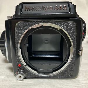 1円〜スタート Mamiya M645 マミヤ 中判 フイルムカメラ