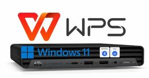 D585/DELL 800G6DM/i5-10500T/16GB(PC4-3200)/M.2 NVMe 256GB/WIN11Pro/Office WPS/ 内蔵無線WIFI+Bluetooth