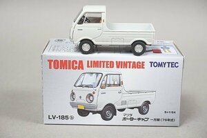 TOMICA トミカリミテッドヴィンテージ TLV 1/64 マツダ ポーターキャブ 一方開 (76年式) 白 LV-185b