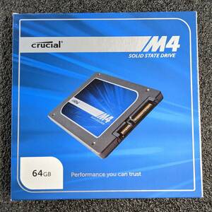 【未開封】CFD CT064M4SSD2(≒Crucial m4) [2.5インチ SATA3 9.5mm厚 MLC]