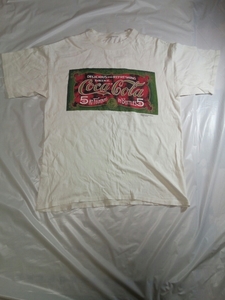 即決☆送料無料☆90s☆コカ・コーラ☆Coca Cola☆プリント☆Tシャツ☆コレクション☆レトロ☆1995☆コレクターズ☆