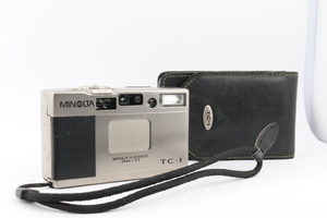 ★希少品★ MINOLTA TC-1 ★シャッターOK★ #F133