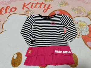 BABY DOLL長袖T100