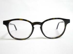 12456◆【SALE】GUCCI グッチ GG0556OJ 002 47□19-140 (YLL11B1EJE) メガネ/眼鏡 MADE IN ITALY 中古 USED