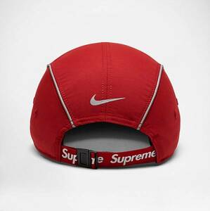 Supreme NIKE Air Max Running Hat RED Cap new era キャップ 赤 キャップ 帽子