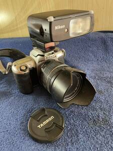 Nikon u レンズ TAMRON 28-200mm 本体は動作確認済み　現状品