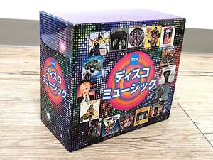 2/143【小傷・汚れ有り】 決定版 ディスコミュージック CD-BOX ６枚組 洋楽
