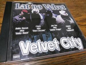 ★廃盤 LATINO VELVET　VELVET CITY　01年作