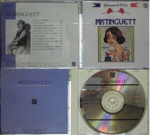 MISTINGUETT CHANSON DE PARIS ミスタンゲット