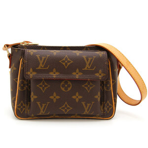 中古良品 ルイヴィトン ショルダーバッグ モノグラム ヴィバ・シテ PM M51165 LOUIS VUITTON LV ブランド レディース スペイン製 PVC