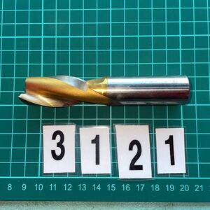 OSG 22mm エンドミル 22 再研磨 HSS-Co JAPAN EX NO.3121