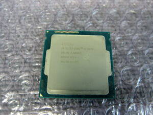 ◎CPU Intel Core i5-4670 3.40GHz　SR14D 動作未確認 中古品 複数入札可能◎クリックポスト発送