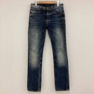 Nudie Jeans THIN FINN イタリア製 ユーズド加工 スキニージーンズ W29 スリム ヌーディージーンズ シンフィン デニムパンツ 3020340
