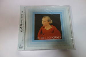 新品・未開封 CD★ORIGA(オリガ)/THE BEST OF ORIGA(ザ・ベスト・オブ・オリガ)★青の時代 テーマ