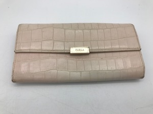 FURLA フルラ　長財布　レディース　ベージュ