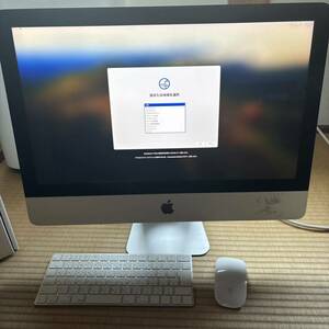 APPLE iMac IMAC MRT42J/A 2019 アップル　初期化済 iMac Apple 