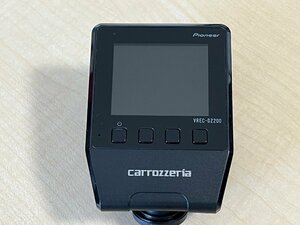 ★★１円スタート★★ 【 美品・パイオニア カロッツェリア ドライブレコーダー VREC-DZ200 】pioneer carrozzeria