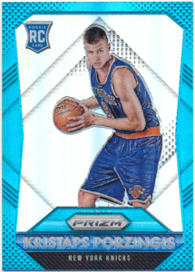 Kristaps Porzingis NBA 2015-16 Panini Prizm RC Rookie Light Blue Prizm 199枚限定 ルーキーブループリズム クリスタプス・ポルジンギス