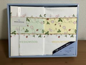 WEDGWOOD☆ウェッジウッド☆フラットシーツ☆140×240㎝