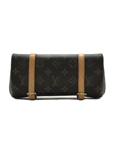 LOUIS VUITTON◆モノグラム/ポシェット/マレル/ウエストバッグ/PVC/BRW/M51159