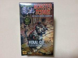 デンコム 1/13 モンスターシーン （ 地下室に監禁された 野良猫） Monster Scenes FERAL CAT Dencomm Products 712