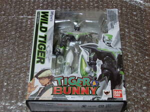 TIGER&BUNNY S.H.Figuarts フィギュアーツ ワイルドタイガー 未開封品